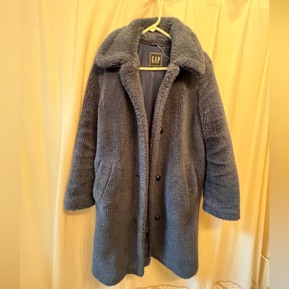 GAP Sherpa Teddy Coat
